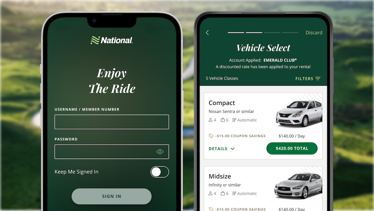 National car rental corporate contract codes GetPreferential